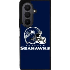 Samsung Galaxy Z Fold7 Case Hülle - Silikon schwarz Super Bowl 26 Seattle 3