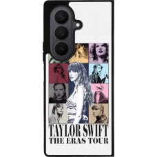 Coque Samsung Galaxy Z Fold7 - Silicone rigide noir Taylor Swift The Eras Tour