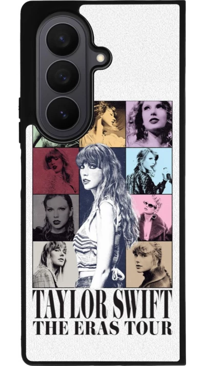 Samsung Galaxy Z Fold7 Case Hülle - Silikon schwarz Taylor Swift The Eras Tour