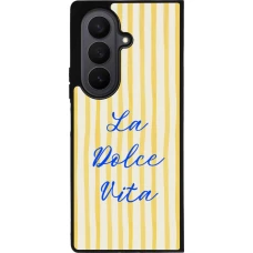 Samsung Galaxy Z Fold7 Case Hülle - Silikon schwarz The good life 2026
