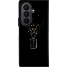 Samsung Galaxy Z Fold7 Case Hülle - Silikon schwarz Vase black