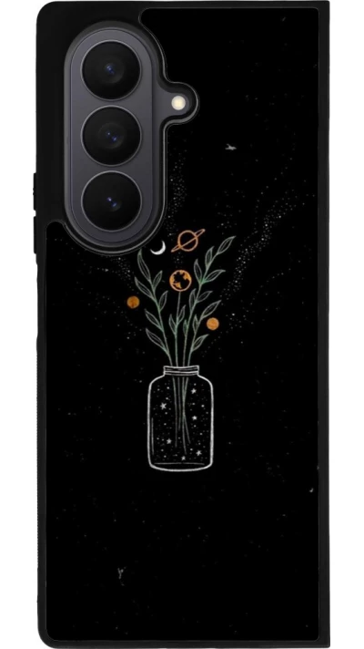 Samsung Galaxy Z Fold7 Case Hülle - Silikon schwarz Vase black