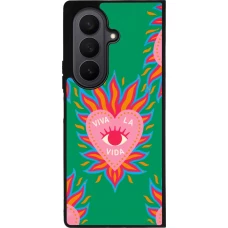 Samsung Galaxy Z Fold7 Case Hülle - Silikon schwarz Viva la vida 2026