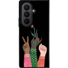 Samsung Galaxy Z Fold7 Case Hülle - Silikon schwarz Womens day 2026 2