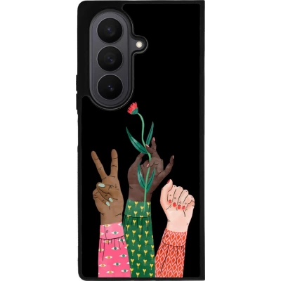 Samsung Galaxy Z Fold7 Case Hülle - Silikon schwarz Womens day 2026 2