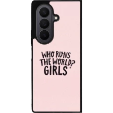 Samsung Galaxy Z Fold7 Case Hülle - Silikon schwarz Womens day 2026 3