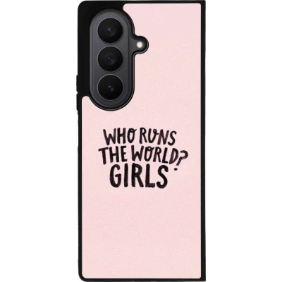 Coque Samsung Galaxy Z Fold7 - Silicone rigide noir Womens day 2026 3