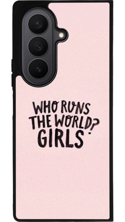 Samsung Galaxy Z Fold7 Case Hülle - Silikon schwarz Womens day 2026 3