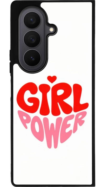 Samsung Galaxy Z Fold7 Case Hülle - Silikon schwarz Womens day 2026 6