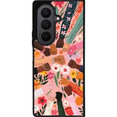 Samsung Galaxy Z Fold7 Case Hülle - Silikon schwarz Womens day 2026 8