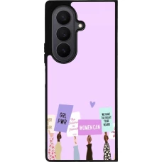 Samsung Galaxy Z Fold7 Case Hülle - Silikon schwarz Womens day 2026 9