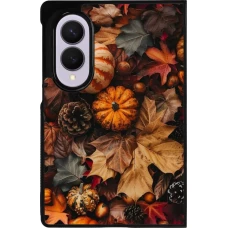 Coque Samsung Galaxy Z Fold8 - Silicone rigide noir Autumn 25 Pumpkin