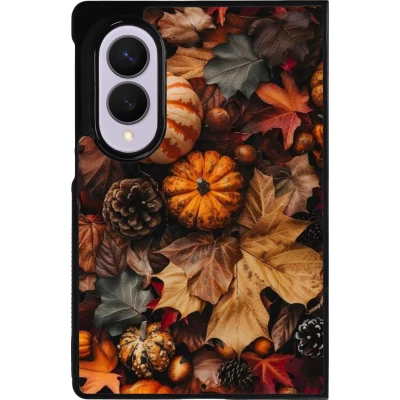 Coque Samsung Galaxy Z Fold8 - Silicone rigide noir Autumn 25 Pumpkin