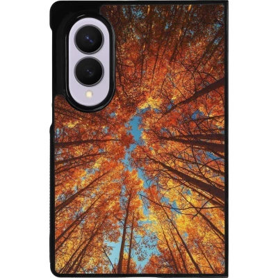 Coque Samsung Galaxy Z Fold8 - Silicone rigide noir Autumn 25 Trees