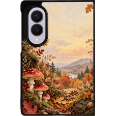 Samsung Galaxy Z Fold8 Case Hülle - Silikon schwarz Autumn 26 Illustrated Autumn