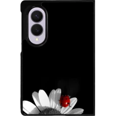 Samsung Galaxy Z Fold8 Case Hülle - Silikon schwarz Black and white Cox