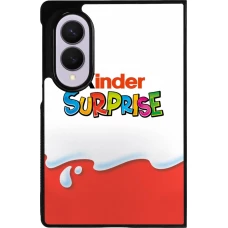 Samsung Galaxy Z Fold8 Case Hülle - Silikon schwarz Kinder Surprise