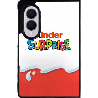 Samsung Galaxy Z Fold8 Case Hülle - Silikon schwarz Kinder Surprise
