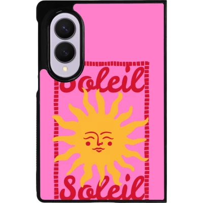 Samsung Galaxy Z Fold8 Case Hülle - Silikon schwarz Sun sun 2026