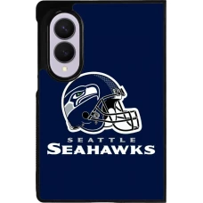 Samsung Galaxy Z Fold8 Case Hülle - Silikon schwarz Super Bowl 26 Seattle 3