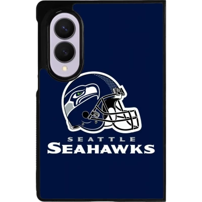 Coque Samsung Galaxy Z Fold8 - Silicone rigide noir Super Bowl 26 Seattle 3