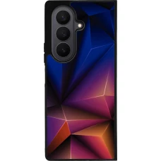 Samsung Galaxy Z Fold8 Ultra Case Hülle - Silikon schwarz Abstract Triangles 