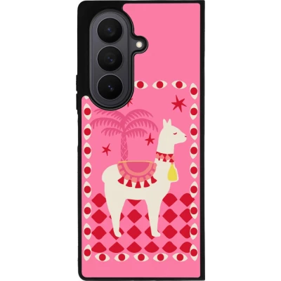 Coque Samsung Galaxy Z Fold8 Ultra - Silicone rigide noir Alpaca 2026