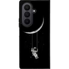 Coque Samsung Galaxy Z Fold8 Ultra - Silicone rigide noir Astro balançoire