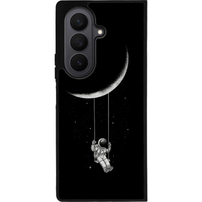 Coque Samsung Galaxy Z Fold8 Ultra - Silicone rigide noir Astro balançoire