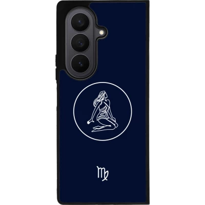 Samsung Galaxy Z Fold8 Ultra Case Hülle - Silikon schwarz Astrologie Jungfrau