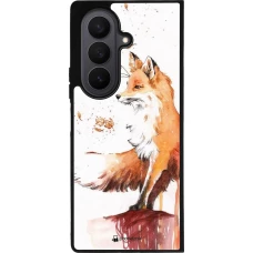 Samsung Galaxy Z Fold8 Ultra Case Hülle - Silikon schwarz Autumn 21 Fox