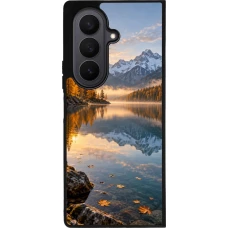 Coque Samsung Galaxy Z Fold8 Ultra - Silicone rigide noir Autumn 26 Autumn lake