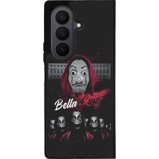 Samsung Galaxy Z Fold8 Ultra Case Hülle - Silikon schwarz Bella Ciao