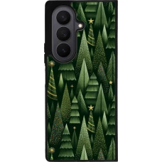 Coque Samsung Galaxy Z Fold8 Ultra - Silicone rigide noir Christmas 25 Pattern Xmas Tree
