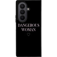 Coque Samsung Galaxy Z Fold8 Ultra - Silicone rigide noir Dangerous woman