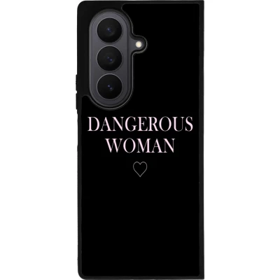 Coque Samsung Galaxy Z Fold8 Ultra - Silicone rigide noir Dangerous woman