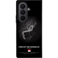 Samsung Galaxy Z Fold8 Ultra Case Hülle - Silikon schwarz F1 Track 2025 Monaco