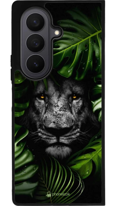 Coque Samsung Galaxy Z Fold8 Ultra - Silicone rigide noir Forest Lion