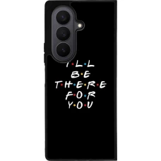 Samsung Galaxy Z Fold8 Ultra Case Hülle - Silikon schwarz Friends Be there for you