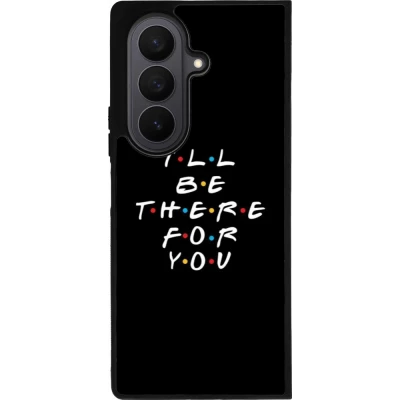 Samsung Galaxy Z Fold8 Ultra Case Hülle - Silikon schwarz Friends Be there for you