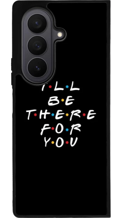 Coque Samsung Galaxy Z Fold8 Ultra - Silicone rigide noir Friends Be there for you