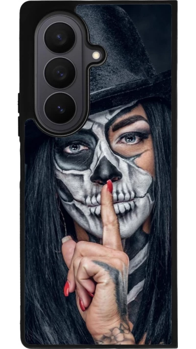 Coque Samsung Galaxy Z Fold8 Ultra - Silicone rigide noir Halloween 18 19