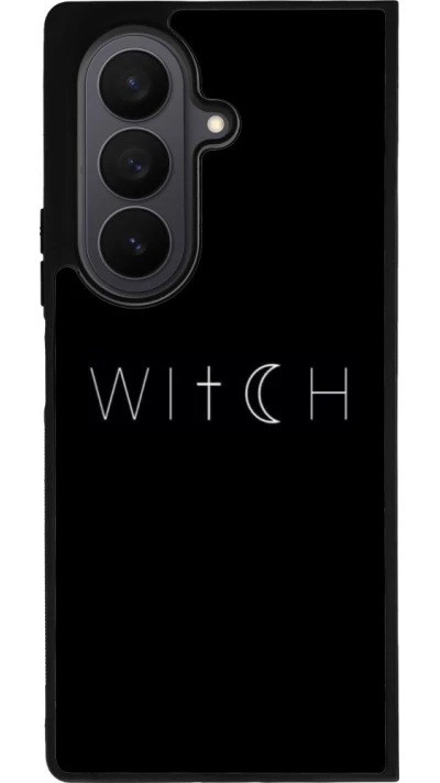 Coque Samsung Galaxy Z Fold8 Ultra - Silicone rigide noir Halloween 22 witch word