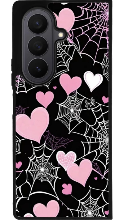 Coque Samsung Galaxy Z Fold8 Ultra - Silicone rigide noir Halloween 2024 girly