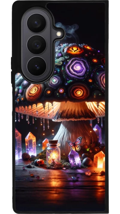 Coque Samsung Galaxy Z Fold8 Ultra - Silicone rigide noir Halloween Potion Magic