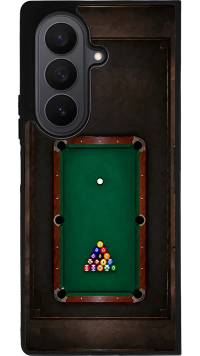 Coque Samsung Galaxy Z Fold8 Ultra - Silicone rigide noir Sports 2026 Billard