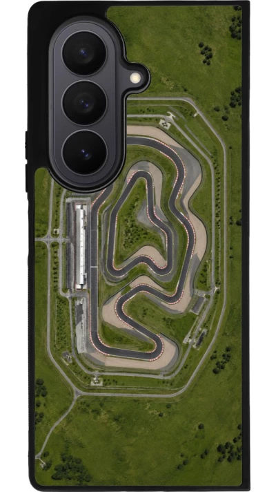Coque Samsung Galaxy Z Fold8 Ultra - Silicone rigide noir Sports 2026 Circuit