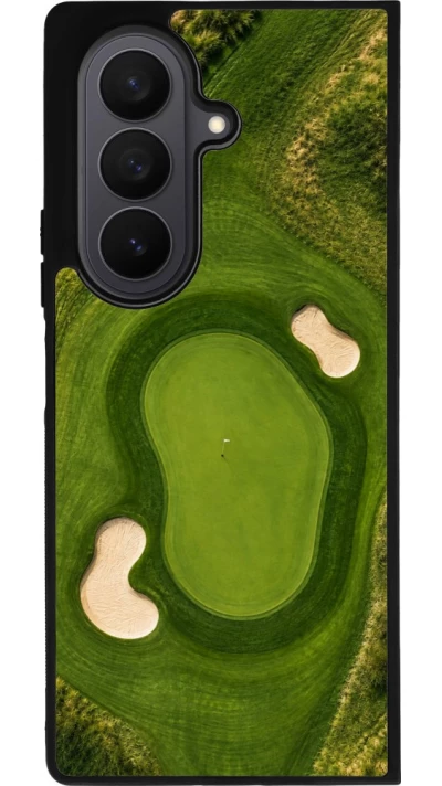 Coque Samsung Galaxy Z Fold8 Ultra - Silicone rigide noir Sports 2026 Golf