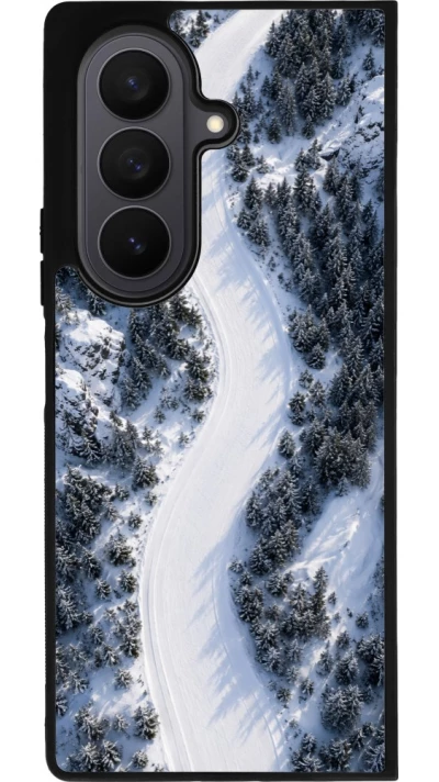 Coque Samsung Galaxy Z Fold8 Ultra - Silicone rigide noir Sports 2026 Ski