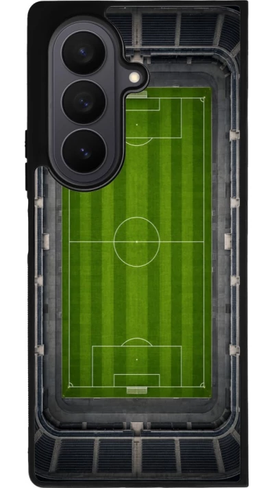 Coque Samsung Galaxy Z Fold8 Ultra - Silicone rigide noir Sports 2026 Soccer